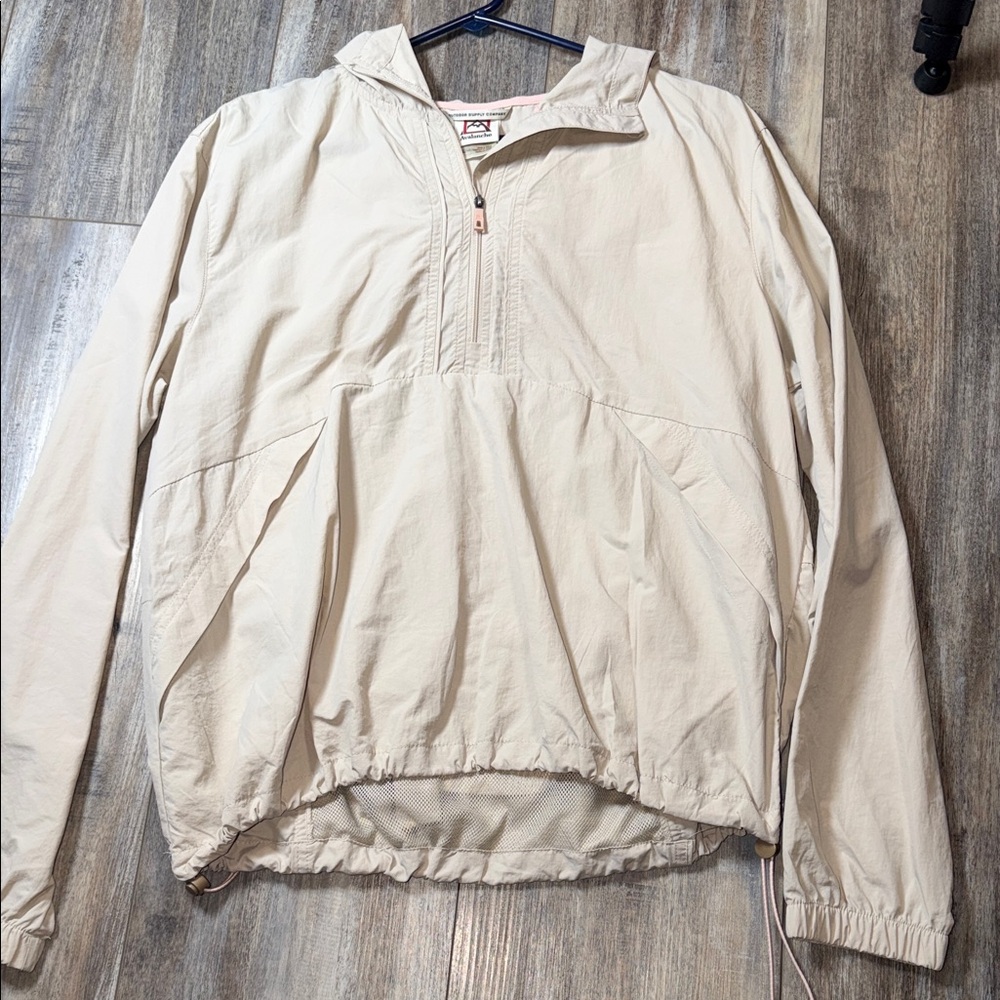 Avalanche Beige Utility Jacket